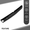 G-PLUS Front Bumper Grille Center Molding Compatible with Jaguar F-Type 2014-2017 Grill Trim T2R2828