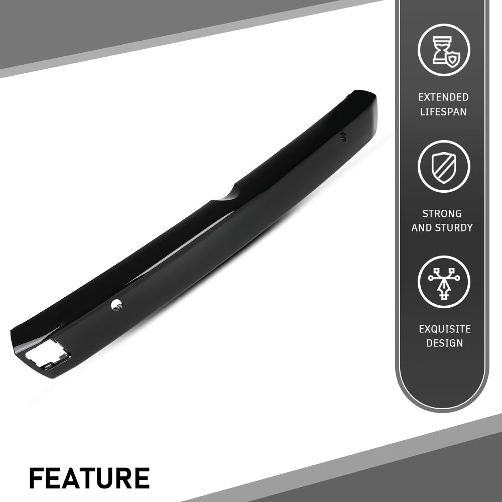 G-PLUS Front Bumper Grille Center Molding Compatible with Jaguar F-Type 2014-2017 Grill Trim T2R2828