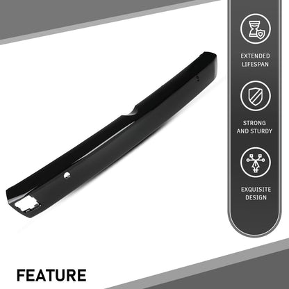 G-PLUS Front Bumper Grille Center Molding Compatible with Jaguar F-Type 2014-2017 Grill Trim T2R2828