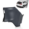 G-PLUS Rear Bumper Cover Fascia Passenger Right Side Compatible with Jeep Cherokee 2014-2018 Black