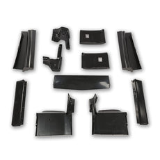 G-PLUS Front Rear Bumper Fillers 11PCS for Cadillac Eldorado 1979-1985 ABS Plastic