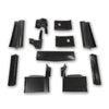 G-PLUS Front & Rear Painted Bumper Fillers 11Pcs, ABS Plastic Bumper Fillers Vehicle Set Compatible with Cadillac Eldorado 1979 1980 1981 1982 1983 1984 1985