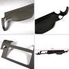 G-PLUS TPE Half Dash Cover Compatible with Chevy Silverado LS/LT/WT 2007-2013, Fit GMC Sierra SL/SLE 2007-2013, Only Covers Front Portion of Dash (NOT Fit LTZ/Denali/SLT Models) Grey