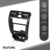 G-PLUS Center Dash Radio Climate Control Bezel Compatible with Toyota 4Runner 1999 2000 2001 2002 Black Dashboard Panel Cover Black