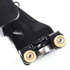 1 Pair Slide Door Roller Assembly Left & Right Upper Center Male Roller Compatible For Honda Odyssey EX EX-L Touring model 2005-2010 Replaces # 72561-SHJ-A21, 72521-SHJ-A21
