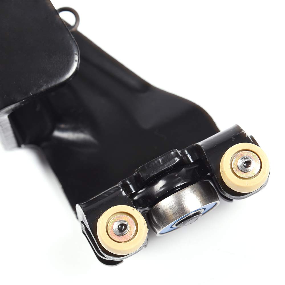 1 Pair Slide Door Roller Assembly Left & Right Upper Center Male Roller Compatible For Honda Odyssey EX EX-L Touring model 2005-2010 Replaces # 72561-SHJ-A21, 72521-SHJ-A21