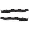 G-PLUS Rear Left & Right Side 1pair Bumper Brackets Compatible with Toyota RAV4 Base Limited Sport 2006-2012 TO1143107, TO1142107