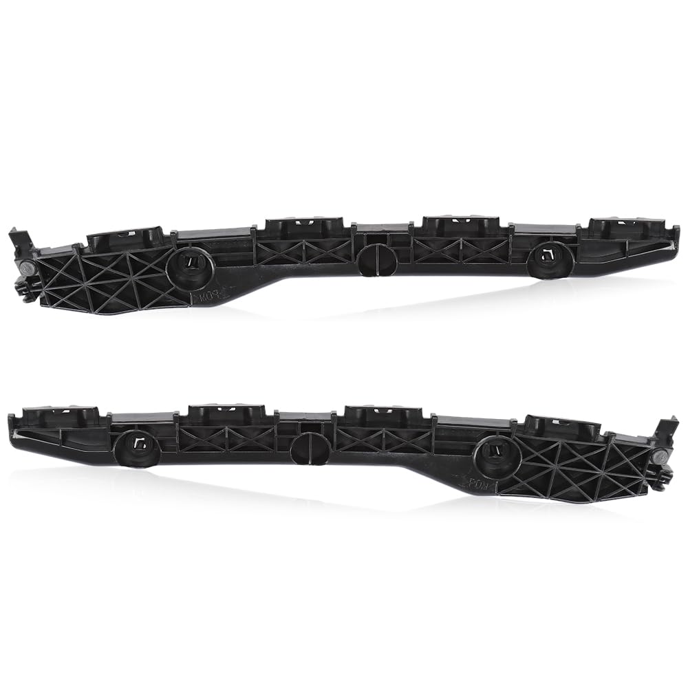 G-PLUS Rear Left & Right Side 1pair Bumper Brackets Compatible with Toyota RAV4 Base Limited Sport 2006-2012 TO1143107, TO1142107