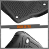 G-PLUS TPE Floor Mats Fit BMW X3 F25 2011-2017 1st & 2nd Row Truck Accessories Cargo Liners All Weather Protection 3PCS Black Alfombras para Carro