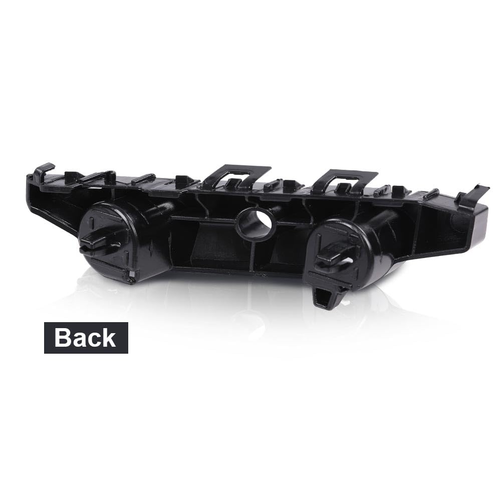 G-PLUS Front Right Side Bumper Brackets Compatible with Nissan Versa Note 2014-2019 622253VY0A, NI1032109
