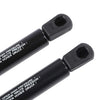 G-PLUS Racing Hood Lift Strut Damper Shock Set Complete Kit Black Compatible with Ford Mustang 15-21
