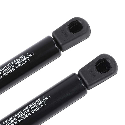 G-PLUS Racing Hood Lift Strut Damper Shock Set Complete Kit Black Compatible with Ford Mustang 15-21