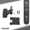 G-PLUS Center Console Armrest Lock Latch Lid Handle Compatible with Ford Edge 2007-2010