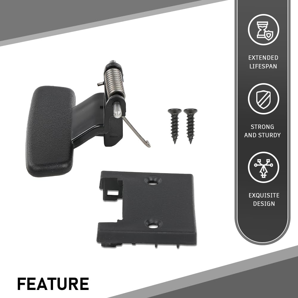 G-PLUS Center Console Armrest Lock Latch Lid Handle Compatible with Ford Edge 2007-2010