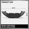 G-PLUS Lower Under Cover Engine Splash Shield, Compatible with Ford Focus 2015-2018, FO1228150, F1EZ17808A