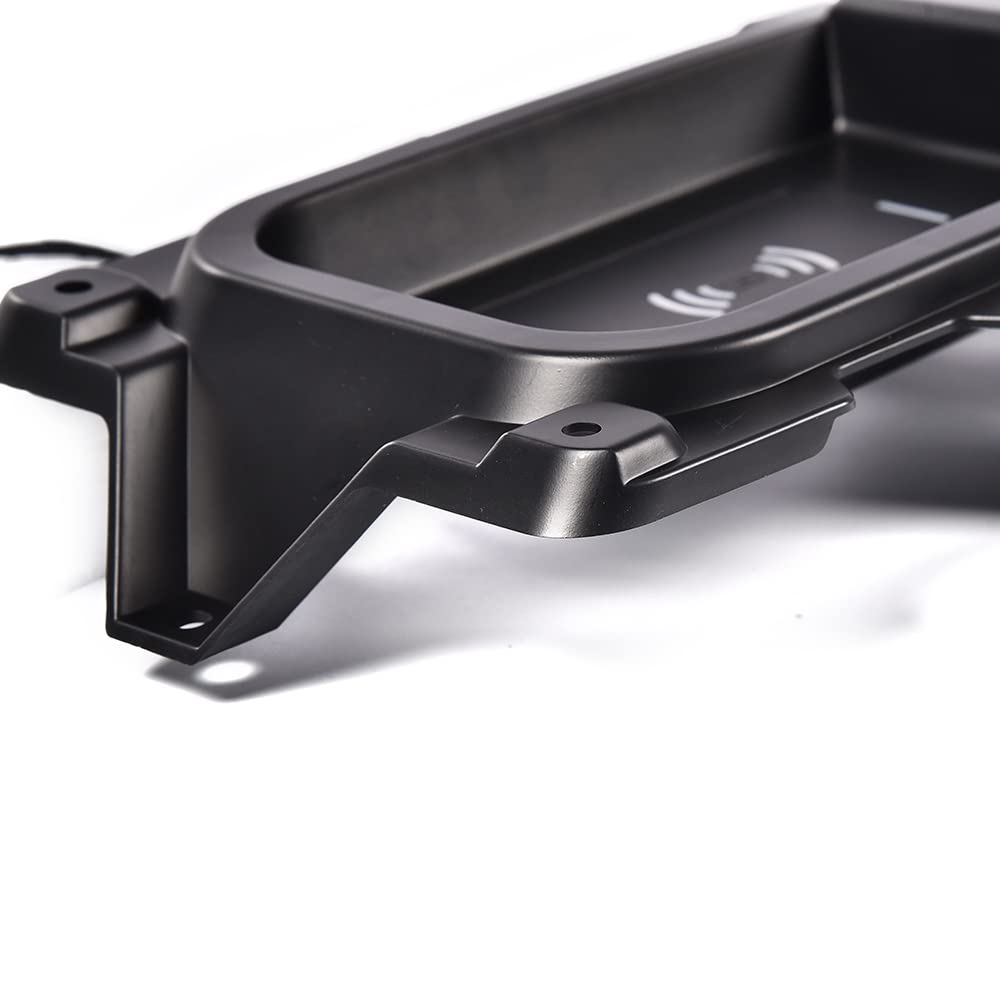 G-PLUS Center Console Wireless Charging Tray Compatible with 2014-2020 Toyota Tundra