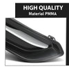 G-PLUS Front Passenger Right Side Fog Light Cover Trim Driving Lamp Compatible with BMW 230i xDrive Base 2017-2021 For Sport Line Models Without M Sport Package 51117343732, BM1039163 Black