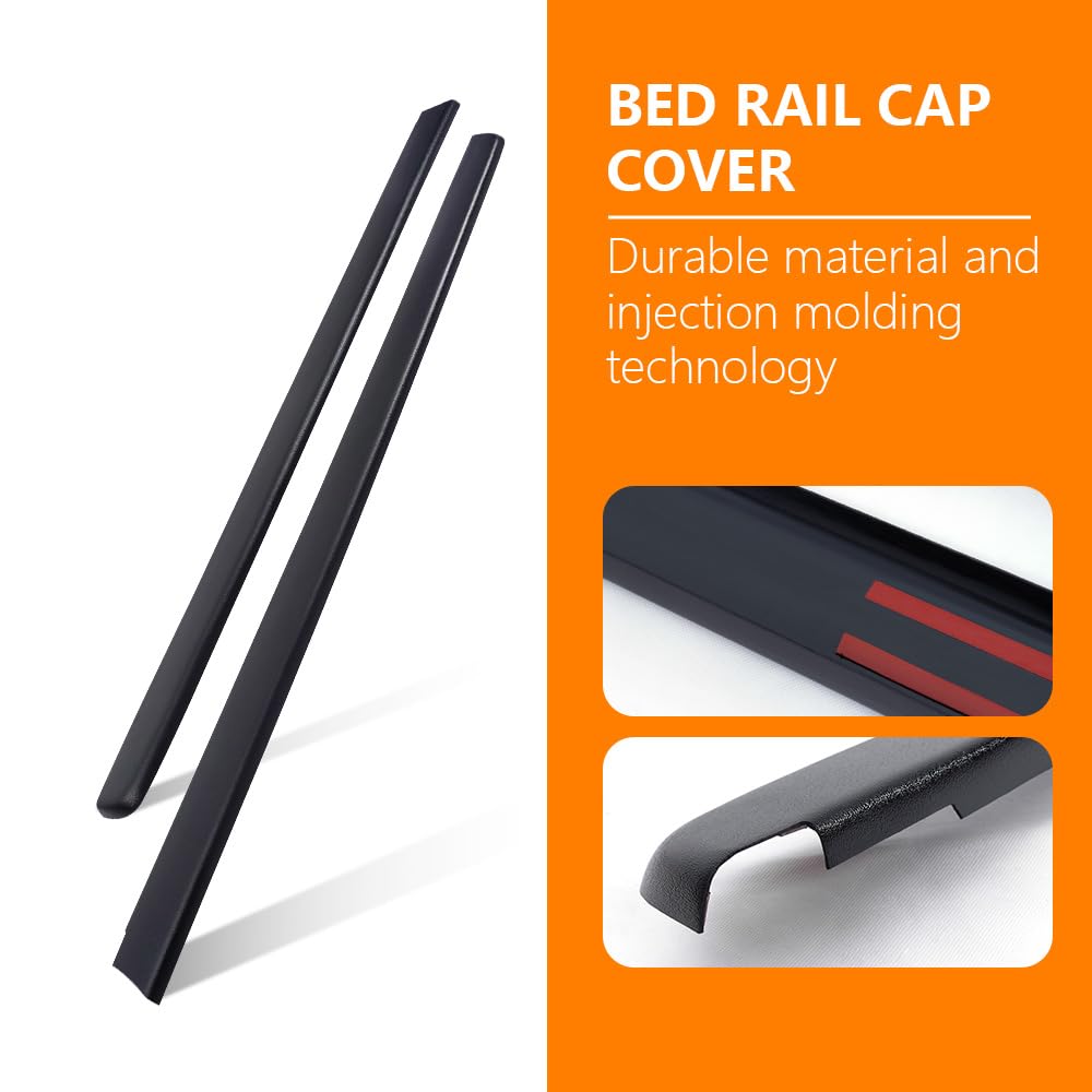 G-PLUS Truck Bed Cap Molding Rail Cover