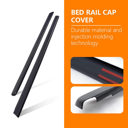 G-PLUS Truck Bed Cap Molding Rail Cover