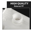 G-PLUS Radiator Coolant Overflow Tank Reservoir w/ Sensor White, Compatible with Mazda RX-8 2004-2011, N3H1-15-351G