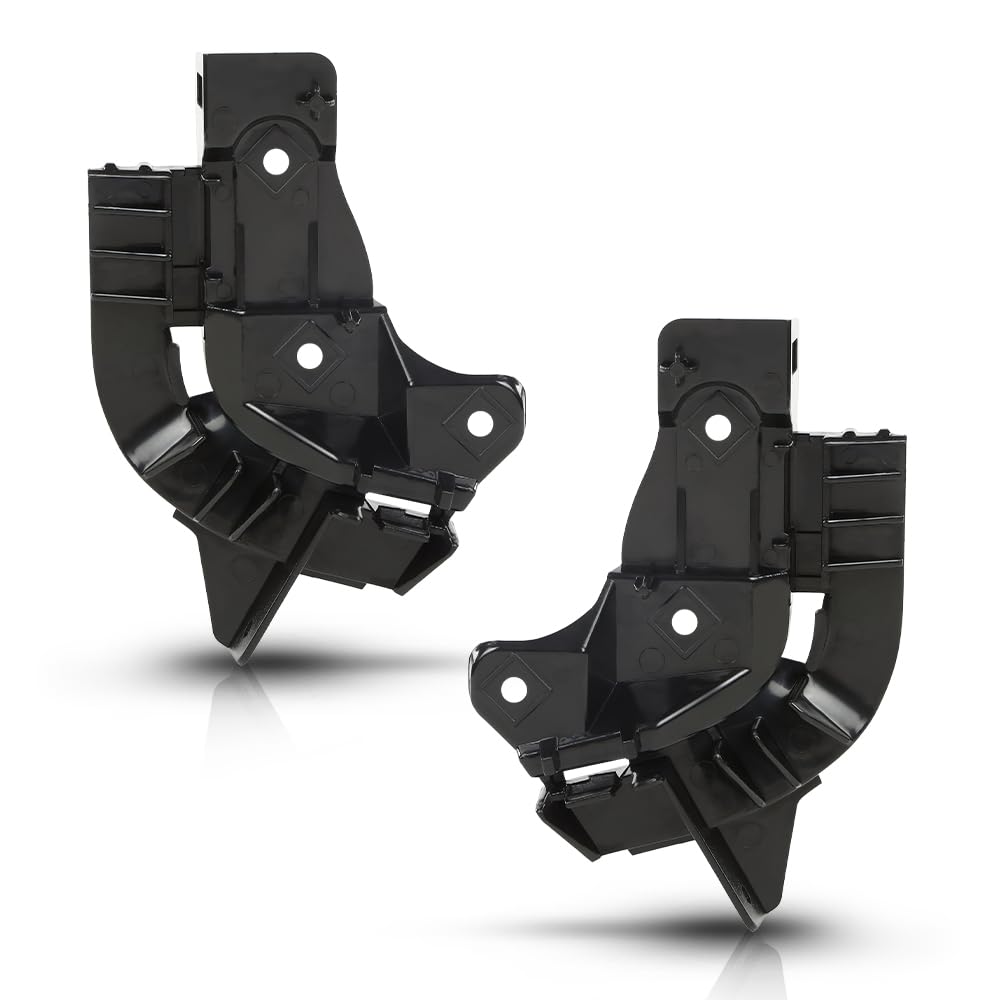 G-PLUS Front Bumper Bracket Left & Right Set Pair Compatible with Range Rover 2010-2012