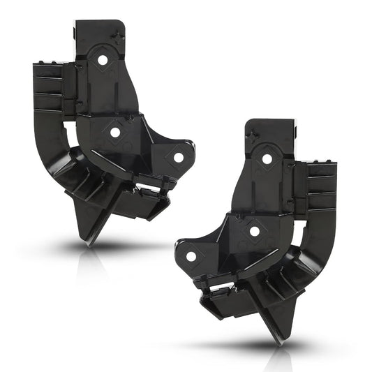 G-PLUS Front Bumper Bracket Left & Right Set Pair Compatible with Range Rover 2010-2012
