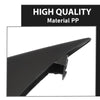 G-PLUS Left Upper Grille Molding Trim Bezel, Compatible with Porsche Macan Base and S Model 2015-2018, Air Intake Grill Trim, Driver Side, 95B8076851E0, 95B807685 1E0, 95B807685