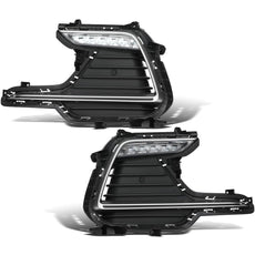 G-PLUS Fog Lights DRL LED for Hyundai Elantra Sport 2017-2018