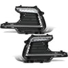 G-PLUS Fog Lights Daytime Running Light DRL LED with Turn Lamp Compatible with Hyundai Elantra Sport 2017-2018