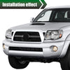 G-PLUS Front Bumper Fog Lights Assembly Compatible With 2005-2011 Toyota Tacoma/ 2007-2013 Tundra (Yellow lens) neblineros para autos delantero faros antiniebla