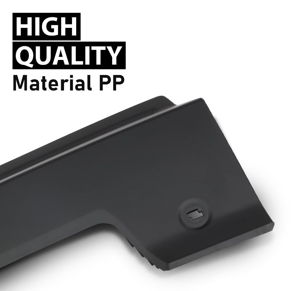 G-PLUS Rear Bumper Tow Eye Cover Protector Plates Compatible with Range Rover Sport 2010-2013