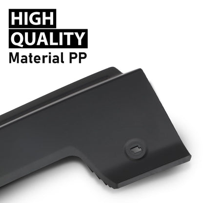 G-PLUS Rear Bumper Tow Eye Cover Protector Plates Compatible with Range Rover Sport 2010-2013