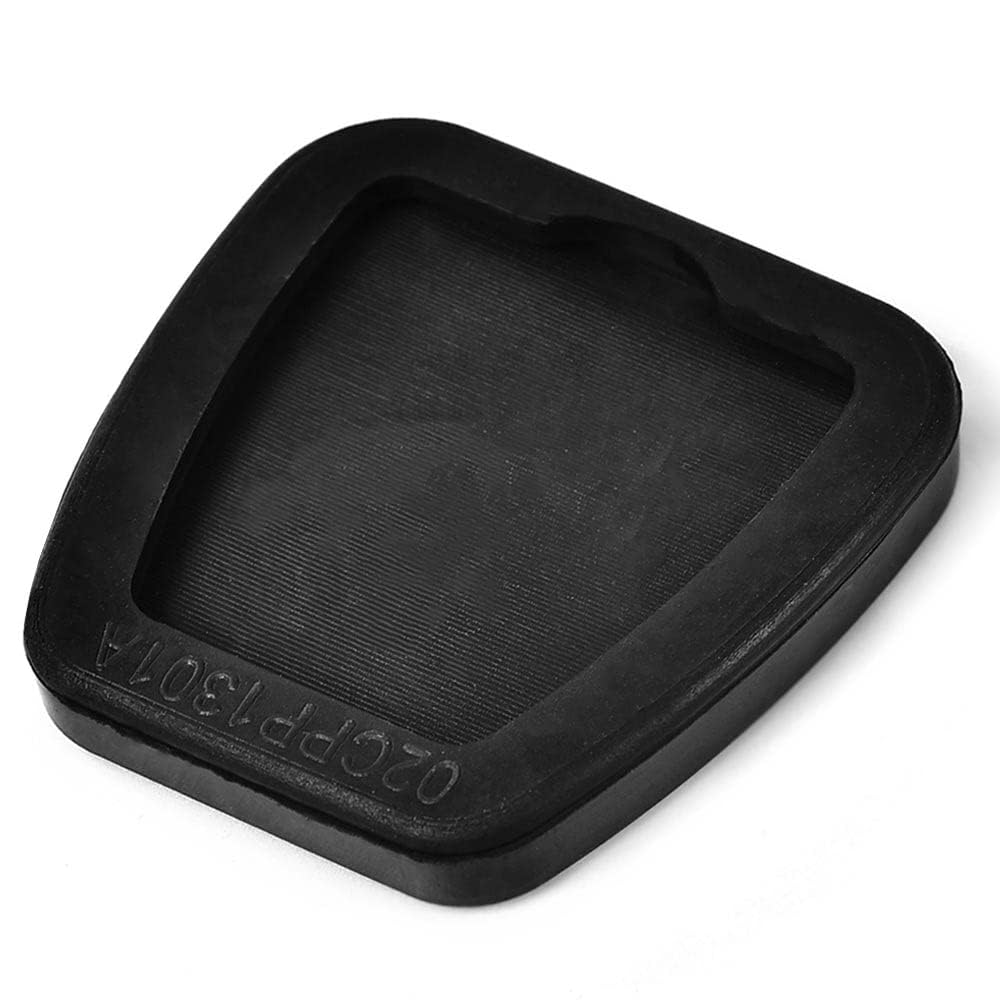 G-PLUS Brake & Clutch Pedal Pad Cover Compatible with 1976-2015 Honda Accord / 1984-2015 Civic / 1984-1990 CRX / 2002-2006 CR-V / 2003-2010 Element / 1979-2001 Prelude,46545-SA5-000 2PCS