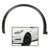 G-PLUS Rear Left Fender Flare Compatible with Tesla Model Y MY 2020 2021 2022 2023 2024 Fender Flare Wheel Arch Molding Driver Side 149416300B 149418700B