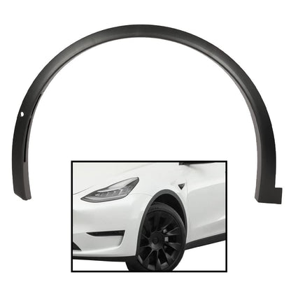 G-PLUS Rear Left Fender Flare Compatible with Tesla Model Y MY 2020 2021 2022 2023 2024 Fender Flare Wheel Arch Molding Driver Side 149416300B 149418700B
