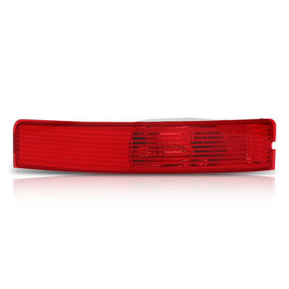 G-PLUS Left Side Driver Side Rear Bumper Reflector Compatible with Volvo XC90 2007 2008 2009 2010 2011 2012 2013 2014 30678970 Red