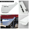 G-PLUS Left & Right Side Panels Set Fairing Cover Compatible with Honda XR650L (Shasta White) 1993-1999/Fit Honda XR650L (Ross White) 2000-2021 83620-MY6-920ZB, 83520-MY6-920ZB