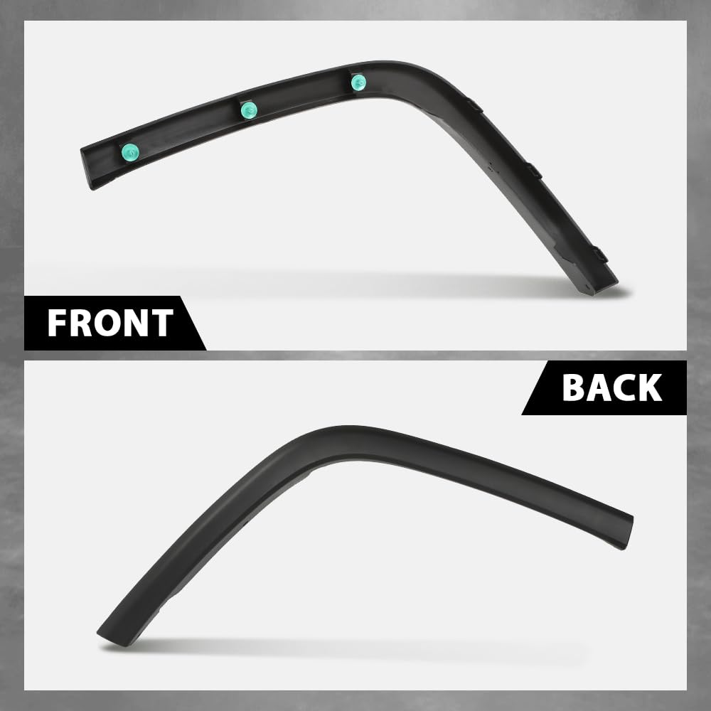G-PLUS Wheel Arch Trim Rear Right Passenger Side Compatible with Jeep Grand Cherokee 2011-2021 1MP34RXFAH