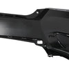 G-PLUS Rear Bumper Cover Compatible with Honda Civic Sedan 2016 2017 2018 2019 2020, 04715TBAA00ZZ, HO1100296, Primed Black