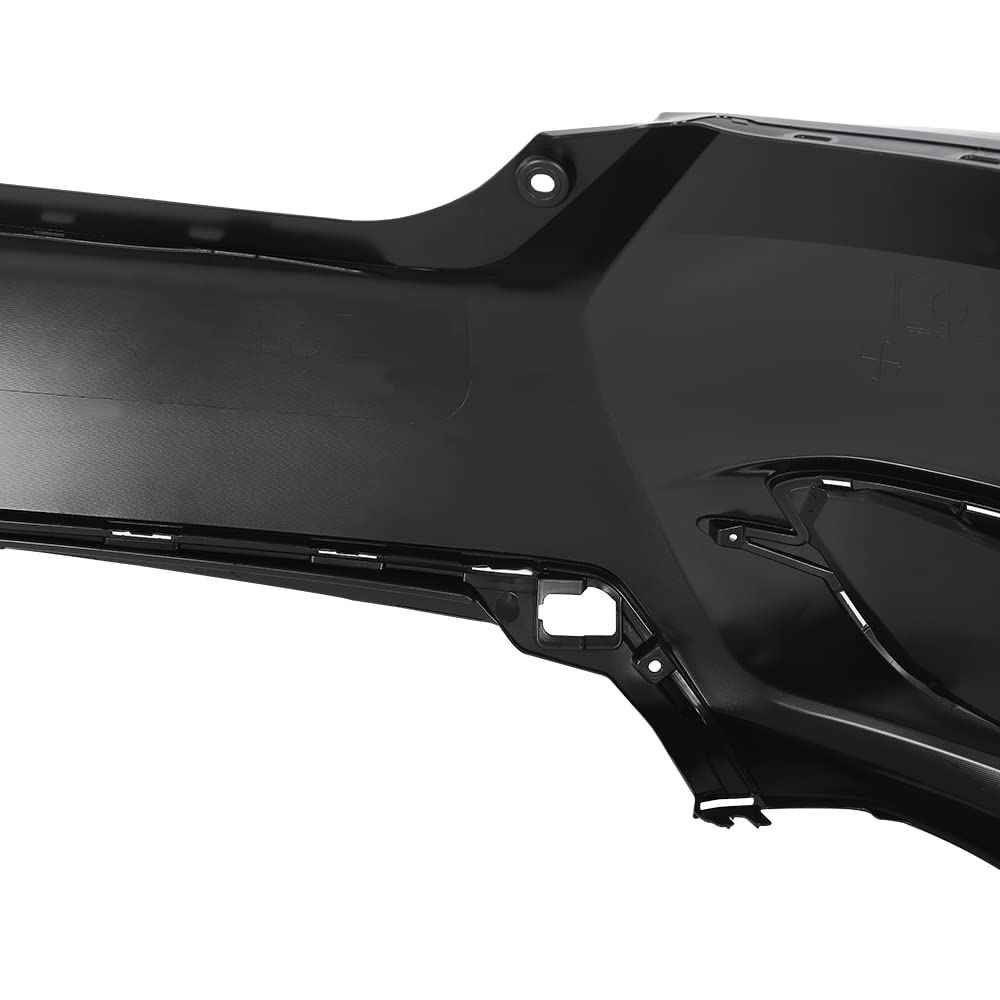 G-PLUS Rear Bumper Cover Compatible with Honda Civic Sedan 2016 2017 2018 2019 2020, 04715TBAA00ZZ, HO1100296, Primed Black