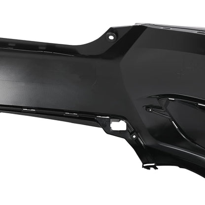 G-PLUS Rear Bumper Cover Compatible with Honda Civic Sedan 2016 2017 2018 2019 2020, 04715TBAA00ZZ, HO1100296, Primed Black