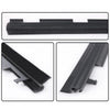 G-PLUS Inner & Outer Window Sweep Felt Seal Weatherstrip Kit Compatible with Chevy Blazer 1992-1994/Fit Chevy C/K 1500 Truck 1988-1999/Fit GMC C/K 1500 Truck 1988-1999 Door Window Belt Weatherstrip