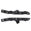 G-PLUS Front Left Right Side Bumper Brackets Compatible with Nissan Rogue Sport 2017-2022 62223DF30A, 62222DF3OA