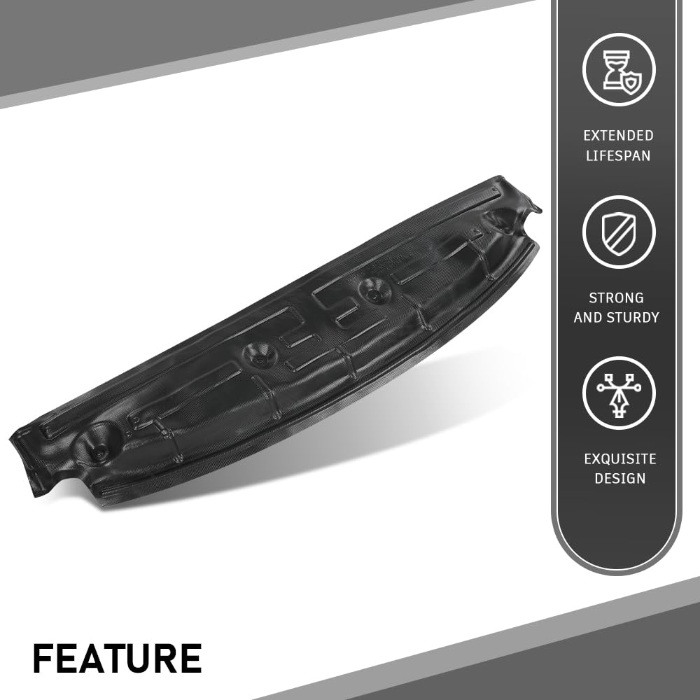 G-PLUS Front Under Engine Splash Shield, Compatible with Sonata GL 2011-2014, 291103Q000, HY1228171