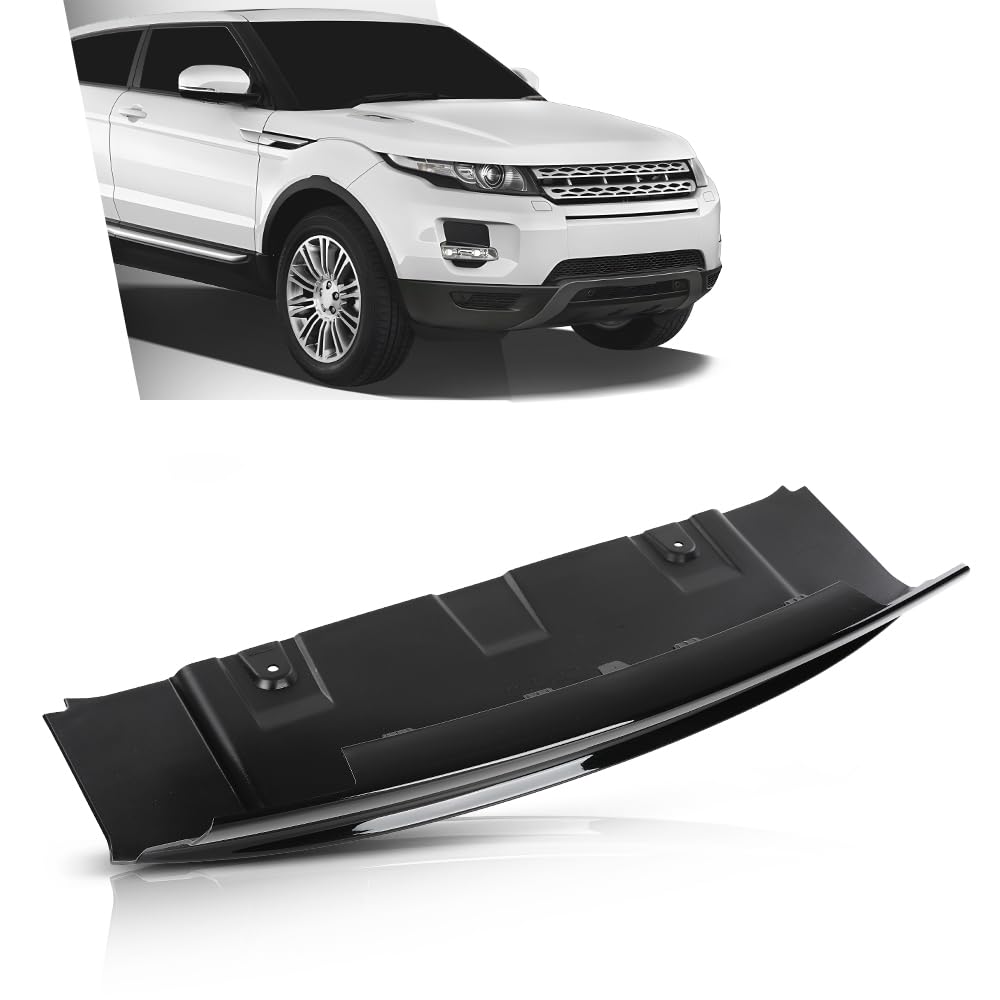 G-PLUS Front Bumper Tow Hook Cover Skid Plate Compatible with Range Rover Evoque 2012-2015