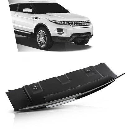 G-PLUS Front Bumper Tow Hook Cover Skid Plate Compatible with Range Rover Evoque 2012-2015
