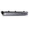 G-PLUS Left LED DRL Daytime Running Fog Light, Compatible with Benz GL-Class X164 GL320 GL350 GL450 GL550 ML63 X166 2007-2013, Driver Side, 1649060351