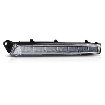 G-PLUS Left LED DRL Daytime Running Fog Light, Compatible with Benz GL-Class X164 GL320 GL350 GL450 GL550 ML63 X166 2007-2013, Driver Side, 1649060351