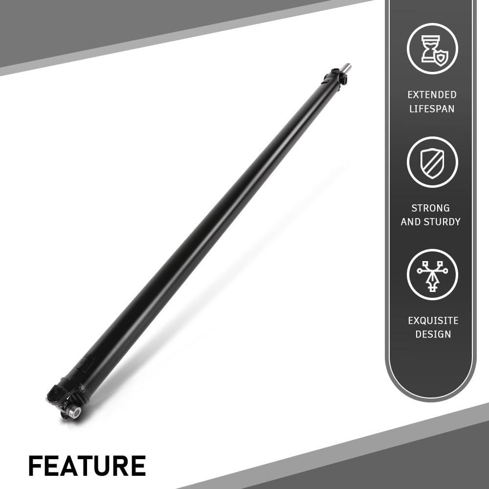G-PLUS Rear Drive Shaft Assembly Fit Chevy Silverado 1500 GMC Sierra 1999-2006 RWD,Fit Chevy Silverado GMC Sierra 1500 Classic 2007 RWD 936-297