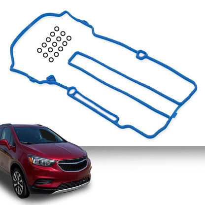G-PLUS Valve Cover Gasket Set w/Grommets Compatible with Buick Encore 2013-2020/Chevy Cruze 2011-2016/Chevy Trax 1.4L L4 2015-2016 11130800, VS50807R, VS50710